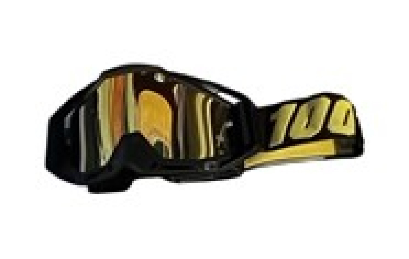 Мотоочки 309-1 черные с желтым - VIRTUE