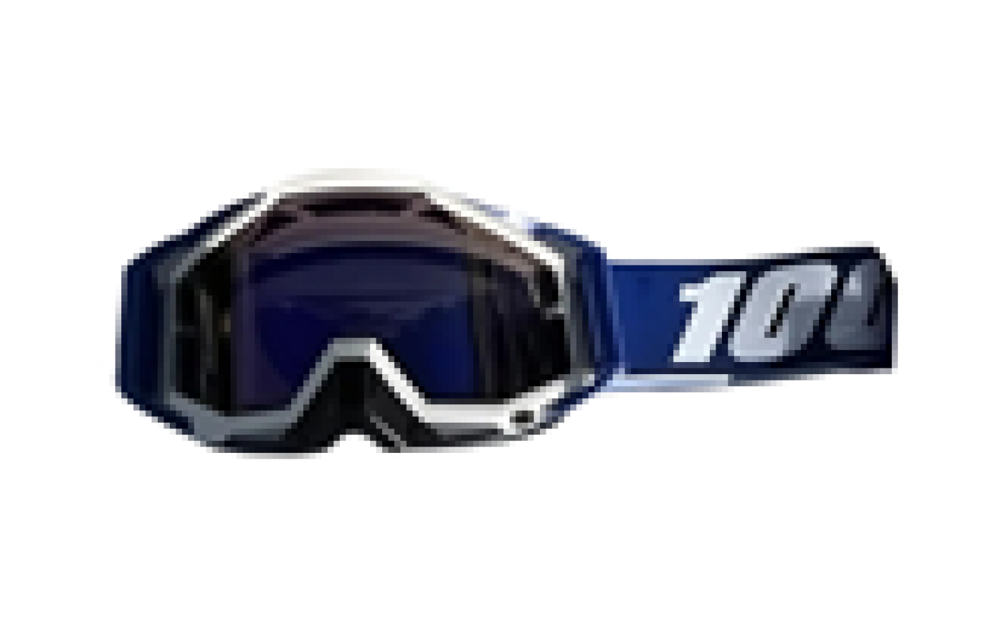 Мотоочки 309-5 белые с черным - VIRTUE