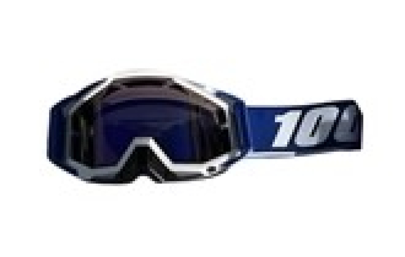 Мотоочки 309-5 белые с черным - VIRTUE