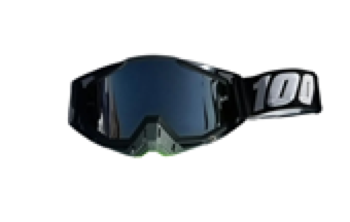 Мотоочки 309-8 черные с серым - VIRTUE