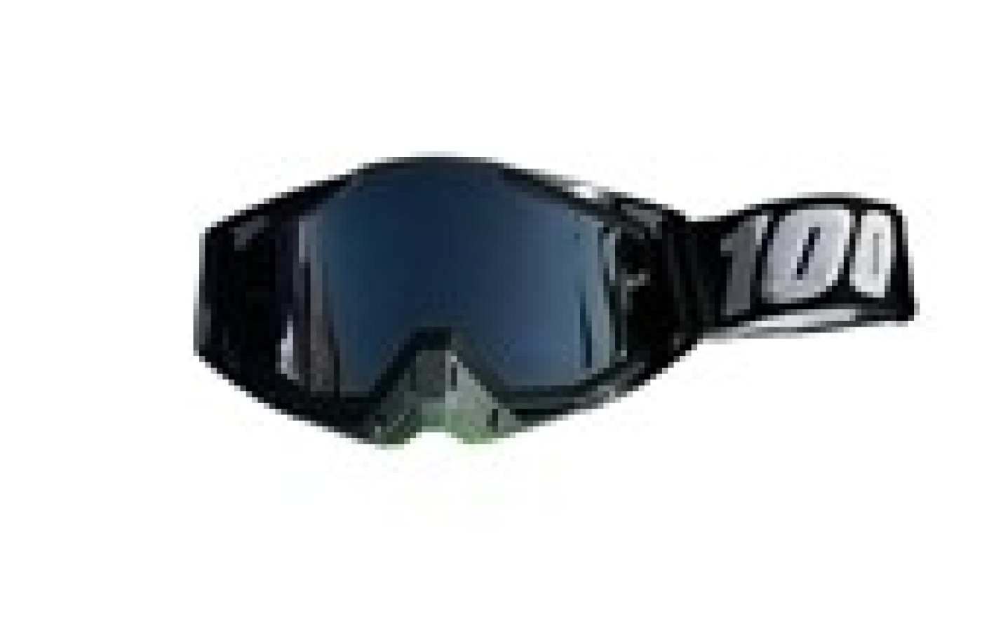 Мотоочки 309-8 черные с серым - VIRTUE