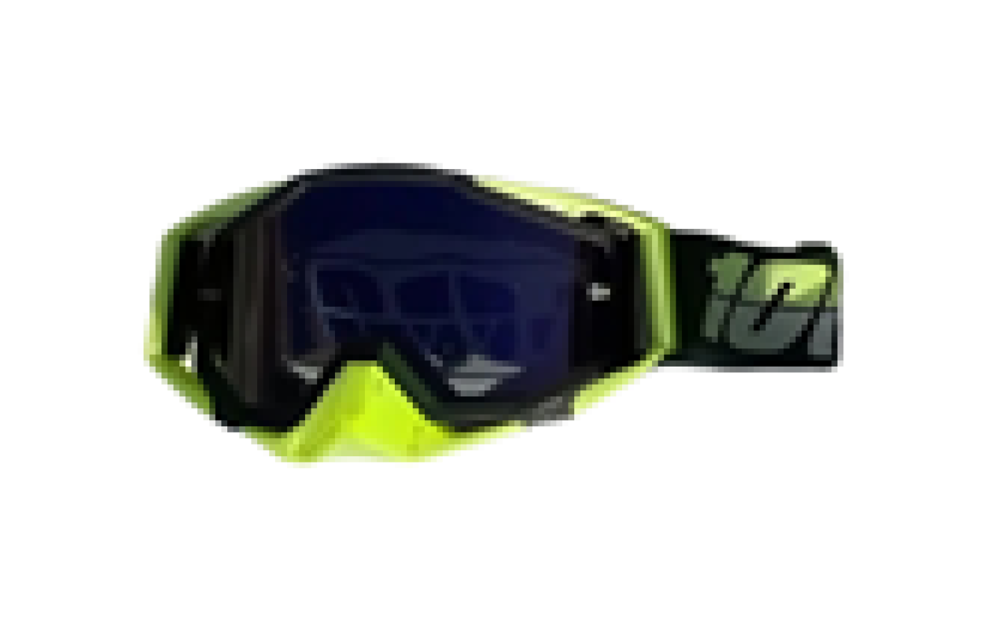 Мотоочки 309-13 черные с желтым - VIRTUE