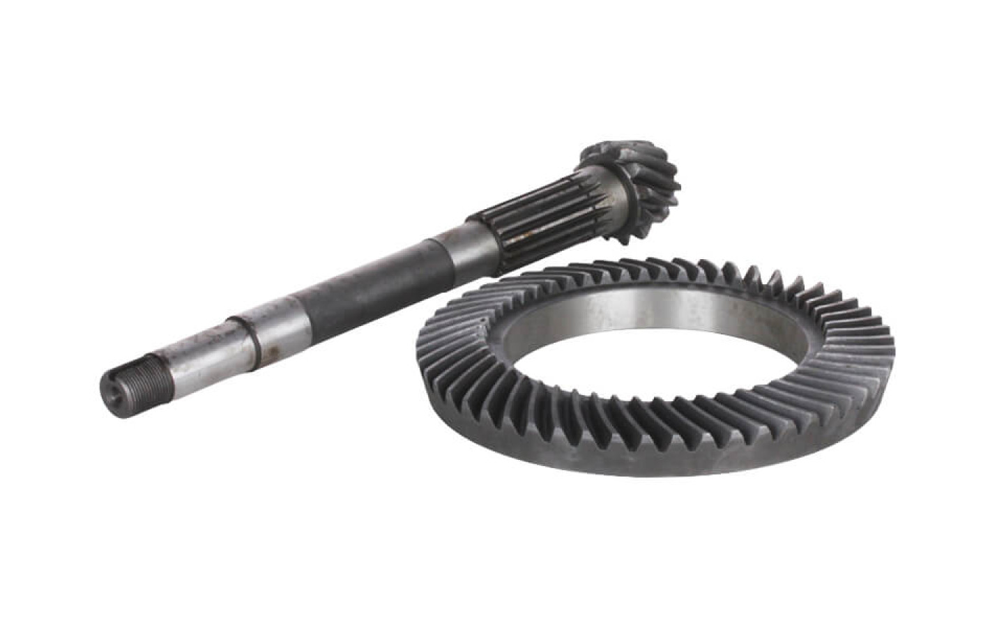 Головна пара заднього моста TTG на мінітрактор Jinma, шестерні конічні: ведуча Z-53 та ведена Z-12, тип 2