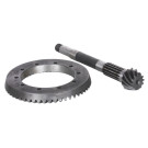 Головна пара заднього моста TTG на мінітрактор Jinma, шестерні конічні: ведуча Z-53 та ведена Z-12, тип 2