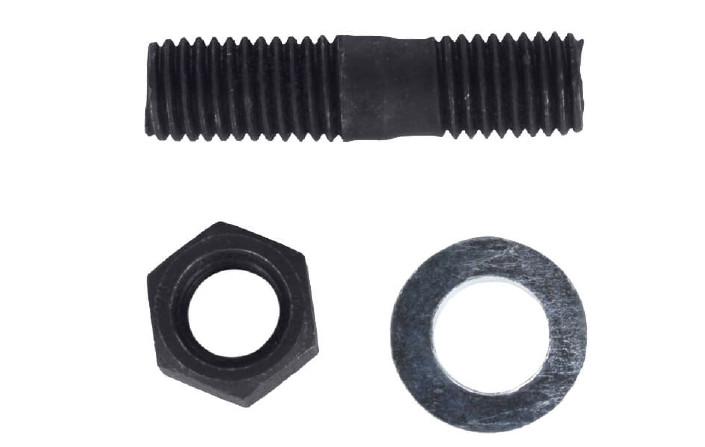 Шпилька кріплення коліс TT-AGRO-MOTO на дизельний двигун 180N-195N, тип 2