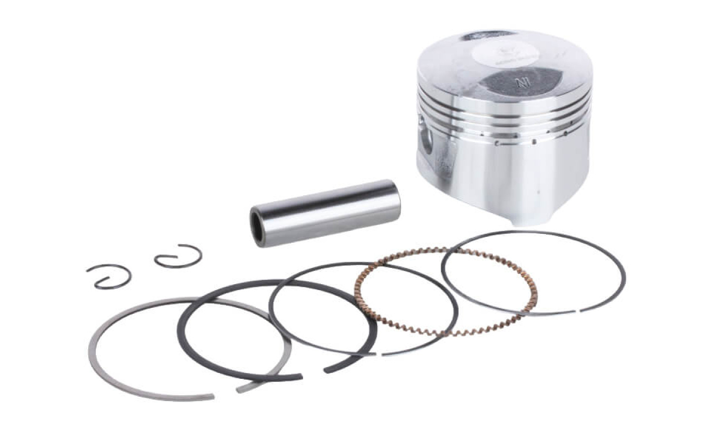 Поршневой комплект 63,00 мм STD TT-AGRO-MOTO на бензиновый двигатель CB-200CC, 9 единиц