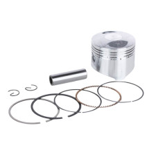 Поршневий комплект 63,00 мм STD TT AGRO MOTO на бензиновий двигун CB-200CC, 9 одиниць