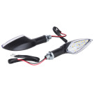 Указатель поворота диодный (универсальный) 2020 TT-AGRO-MOTO на мотоцикл, к-т: 2 шт., тип 2