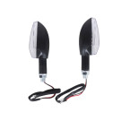 Указатель поворота диодный (универсальный) 2020 TT-AGRO-MOTO на мотоцикл, к-т: 2 шт., тип 2