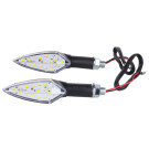 Указатель поворота диодный (универсальный) 2020 TT-AGRO-MOTO на мотоцикл, к-т: 2 шт., тип 2