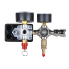 Пресостат у зборі TT-AGRO-MOTO (блок автоматики) на компресор К42, тип 2