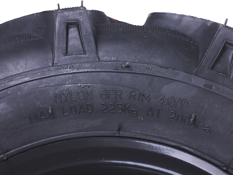 Колесо в сборе 5.00×10 TT AGRO MOTO, под 4 болта, тип 2