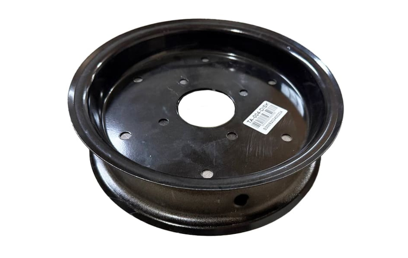 Диск залізний 4.00*10 TT AGRO MOTO, під 4 болти, тип 2