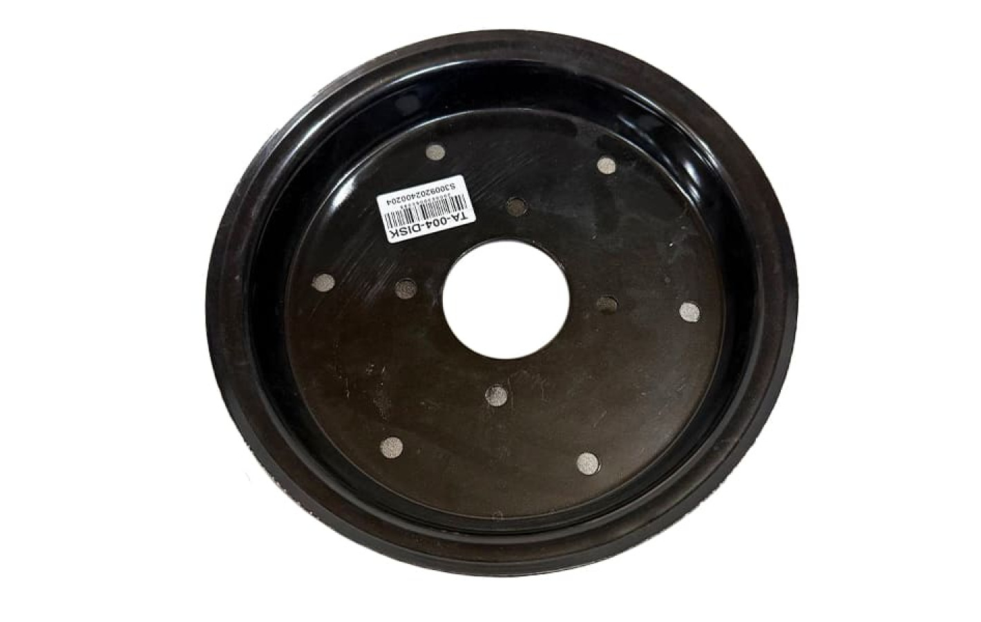 Диск залізний 4.00*10 TT AGRO MOTO, під 4 болти, тип 2