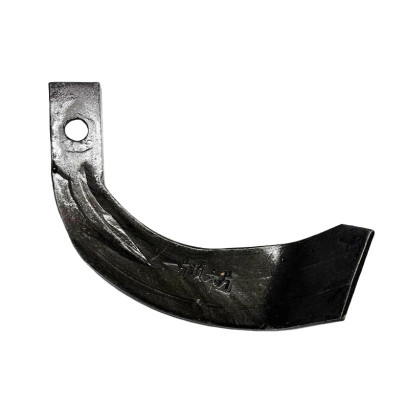 Ніж фрези правий Т225 YBX на мототрактор, JX, 500gr, 150×175..
