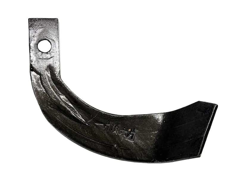 Ніж фрези правий Т225 YBX на мототрактор, JX, 500gr, 150×175 мм