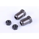 Гайки регулировки коромысел TT-AGRO-MOTO на бензиновый двигатель 156F генератора GN 1,2 KW к-т: 4 единицы