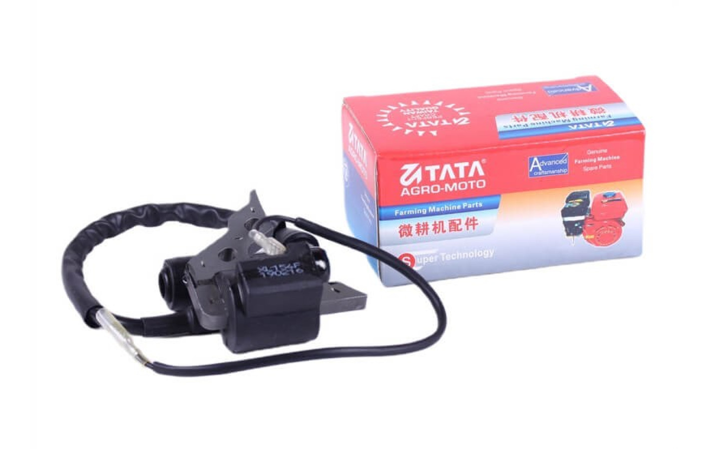Котушка запалювання з надсвічником TT-AGRO-MOTO на бензиновий двигун 156F генератора GN 1,2 KW