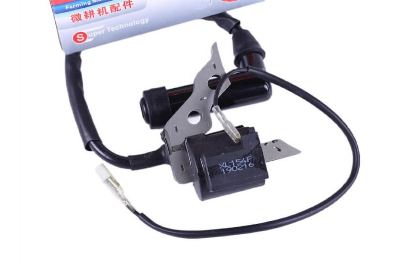 Котушка запалювання з надсвічником TT-AGRO-MOTO на бензиновий двигун 156F генератора GN 1,2 KW