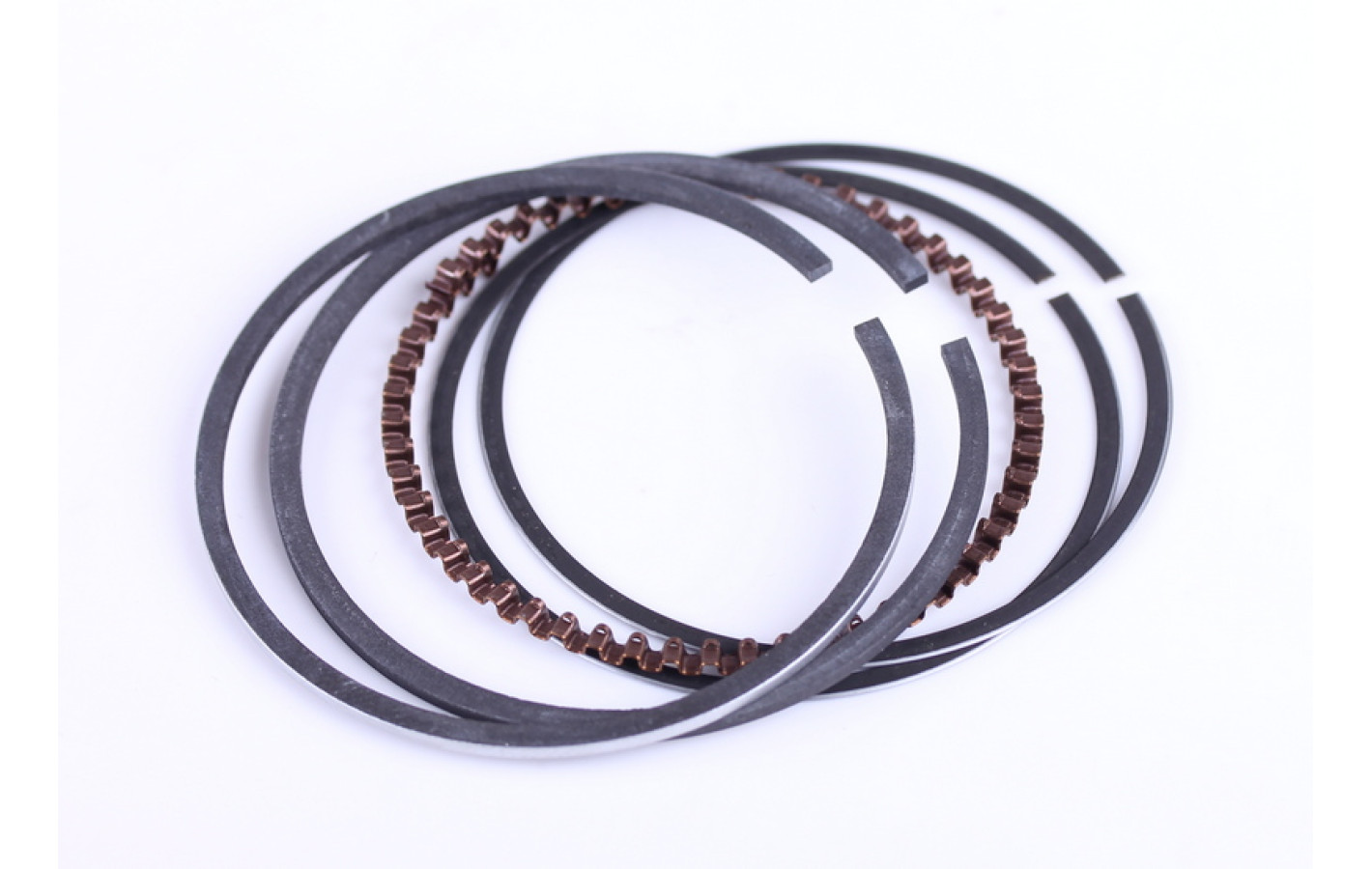 Кільця 56,00 мм STD TT-AGRO-MOTO на бензиновий двигун 156F генератора GN 1,2 KW, к-т на 1 поршень
