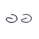 Кільця пальця поршневого TT-AGRO-MOTO на бензиновий двигун 156F генератора GN 1,2 KW, к-т: 2 шт.