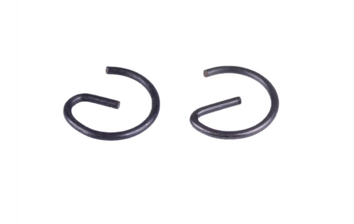 Кільця пальця поршневого TT-AGRO-MOTO на бензиновий двигун 156F генератора GN 1,2 KW, к-т: 2 шт.