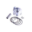 Поршневий комплект 56,00 мм STD TT-AGRO-MOTO на бензиновий двигун 156F генератора GN 1,2 KW, 9 одиниць