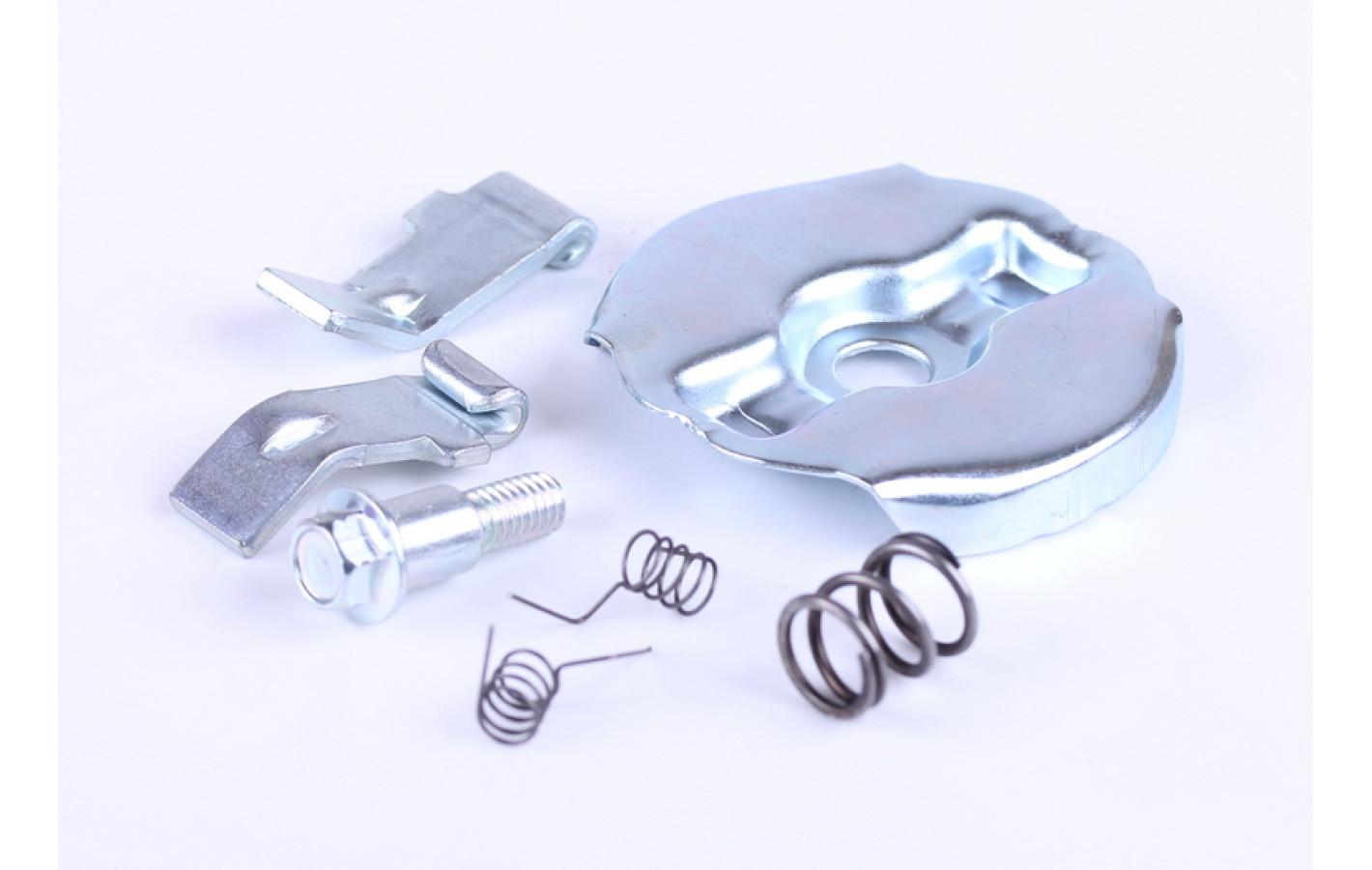 Ремкомплект ручного стартера TT-AGRO-MOTO на бензиновий двигун генератора 156F GN 1,2 KW, к-т: 7 шт.