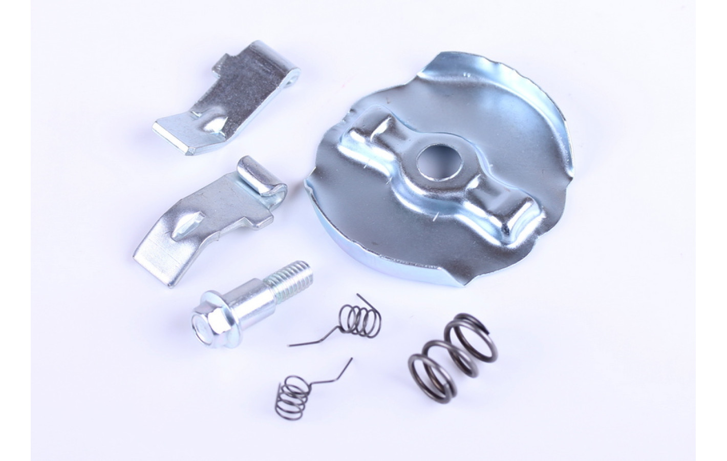 Ремкомплект ручного стартера TT-AGRO-MOTO на бензиновий двигун генератора 156F GN 1,2 KW, к-т: 7 шт.