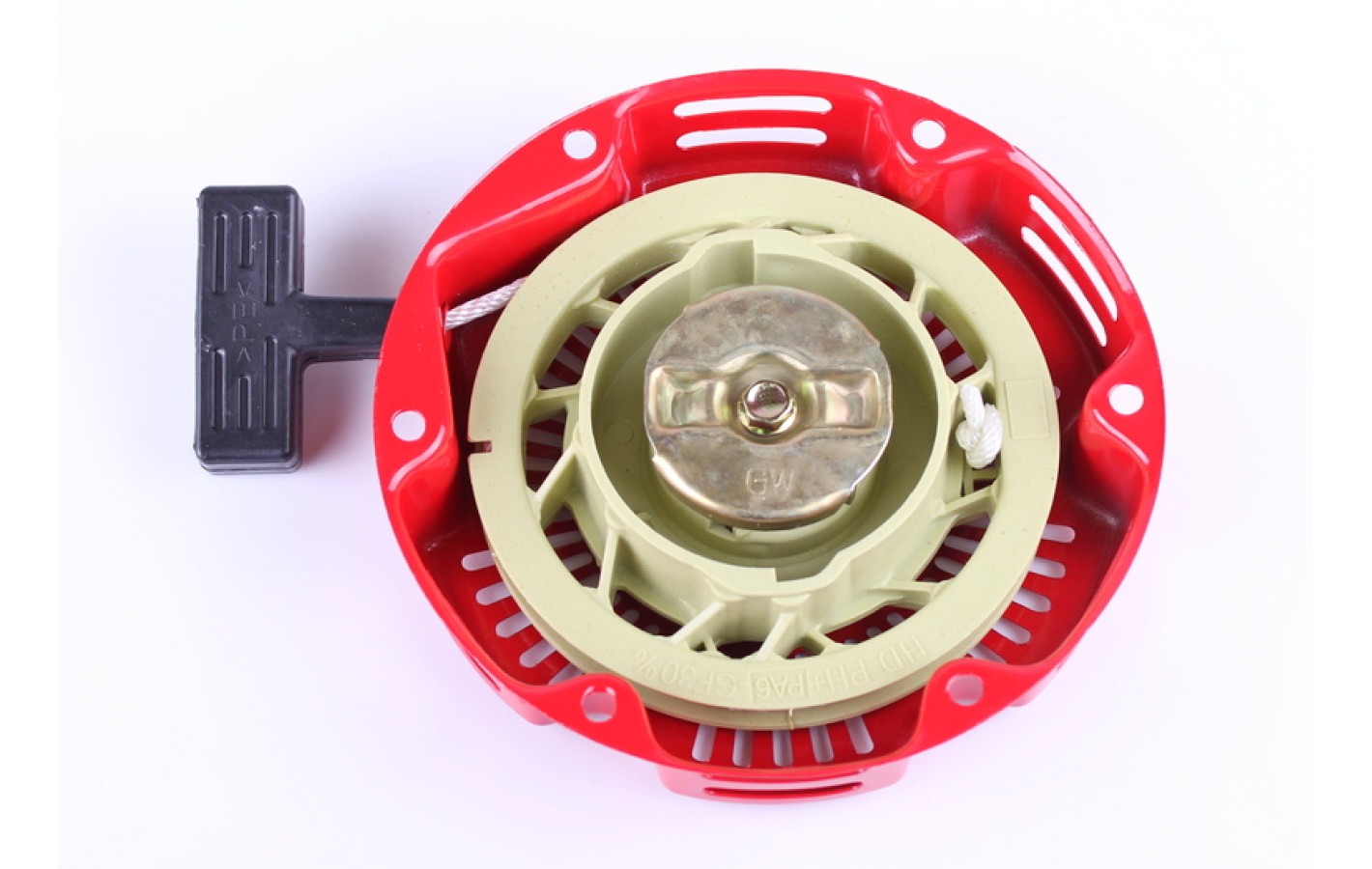 Стартер ручной TT-AGRO-MOTO на бензиновый двигатель 156F генератора GN 1,2 KW