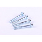 Болти кріплення головки TT-AGRO-MOTO на бензиновий двигун генератора 168F GN 2-3,5 KW, к-т: 4 шт.