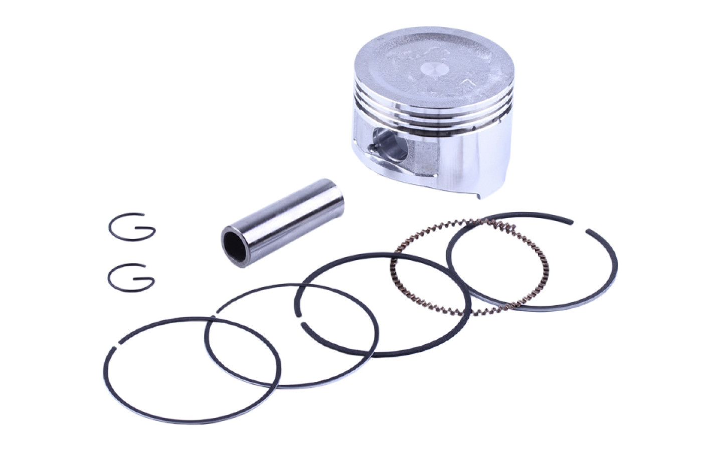 Поршневий комплект 70,25 мм TT-AGRO-MOTO на бензиновий двигун 170F генератора GN 2-3,5 KW: 9 одиниць
