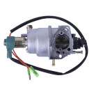 Карбюратор з електроклапаном TT-AGRO-MOTO на бензиновий двигун 188F генератора GN 5-6 KW, тип 2