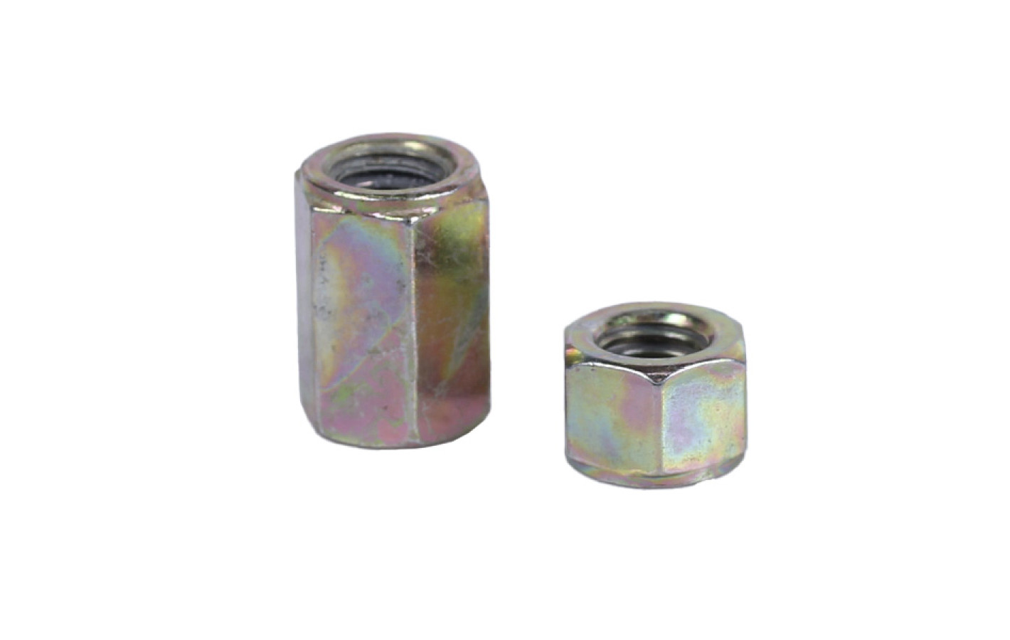 Гайки шпильок головки TT-AGRO-MOTO на дизельний двигун генератора 178F GN 3,5 KW, к-т 2 шт.