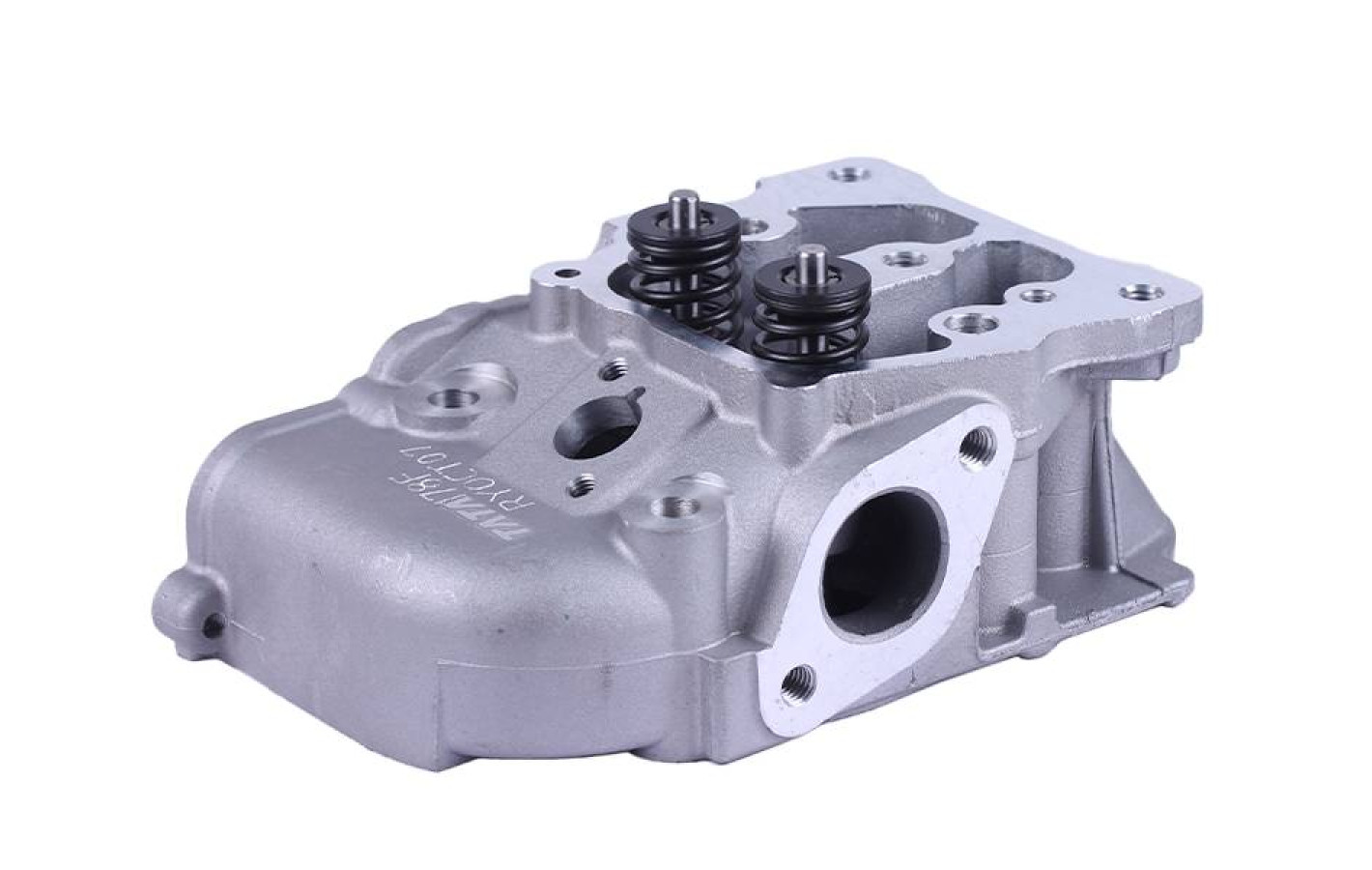 Головка блоку в зборі TT-AGRO-MOTO на дизельний двигун генератора 178F GN 3,5 KW, під 2 болта