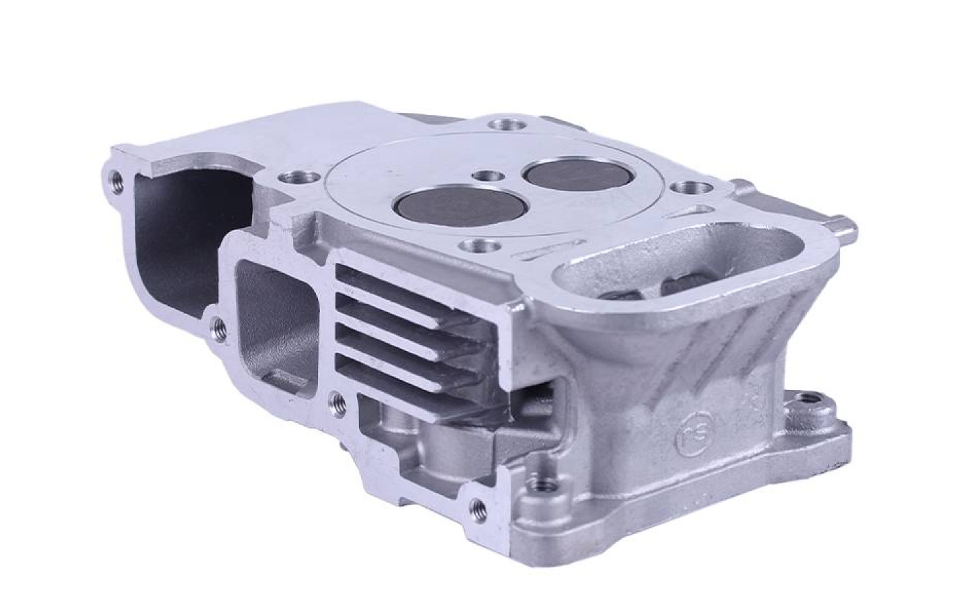 Головка блоку в зборі TT-AGRO-MOTO на дизельний двигун генератора 178F GN 3,5 KW, під 2 болта