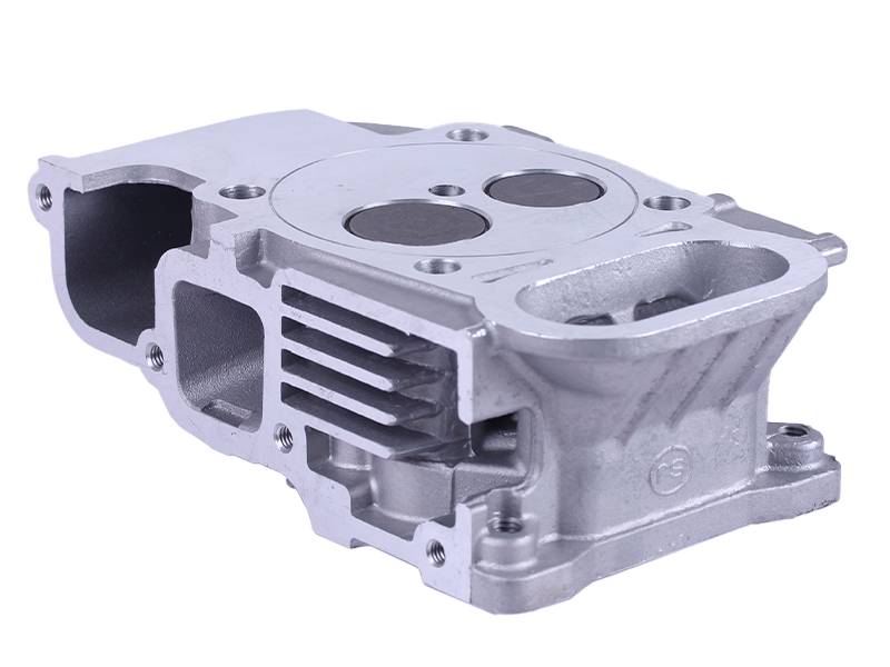 Головка блока в сборе TT-AGRO-MOTO на дизельный двигатель 178F генератора GN 3,5 KW, под 2 болта
