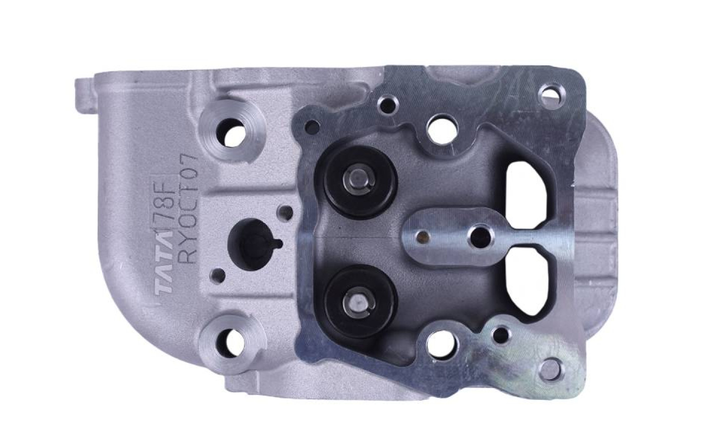 Головка блоку в зборі TT-AGRO-MOTO на дизельний двигун генератора 178F GN 3,5 KW, під 2 болта