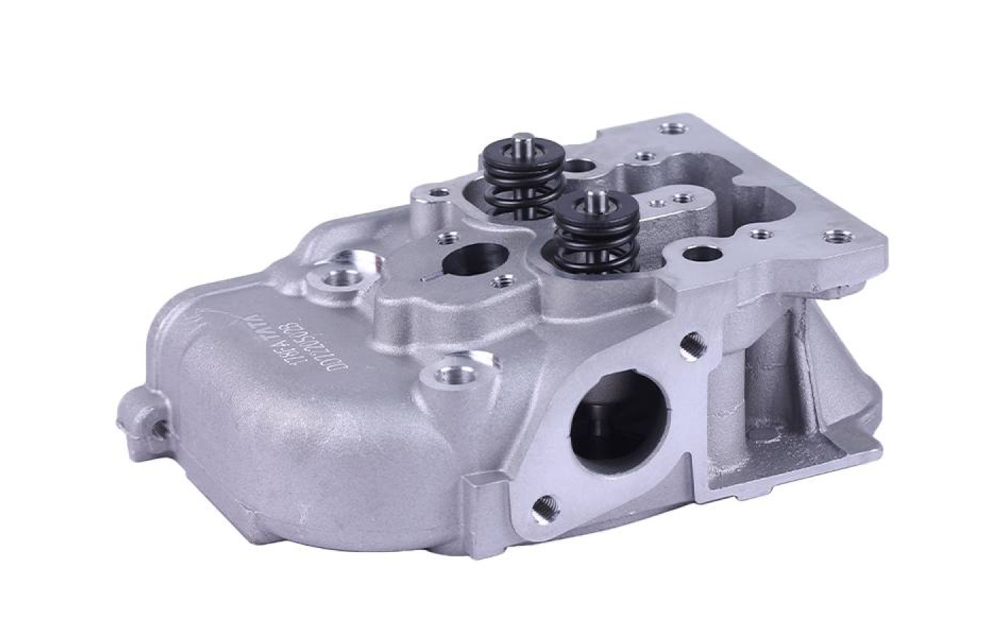 Головка блоку в зборі TT-AGRO-MOTO на дизельний двигун 178F генератора GN 3,5 KW, під 3 болти