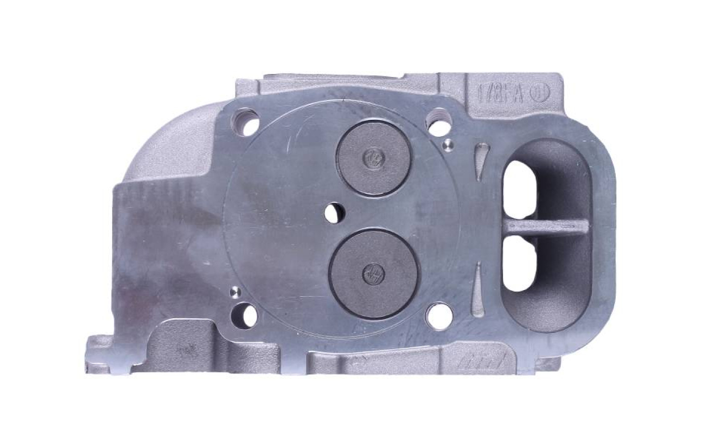 Головка блоку в зборі TT-AGRO-MOTO на дизельний двигун 178F генератора GN 3,5 KW, під 3 болти