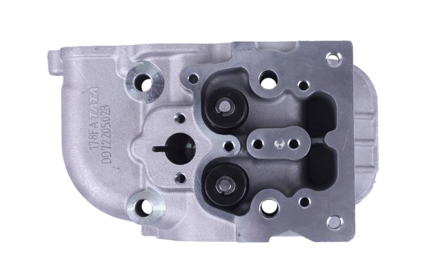 Головка блоку в зборі TT-AGRO-MOTO на дизельний двигун 178F генератора GN 3,5 KW, під 3 болти