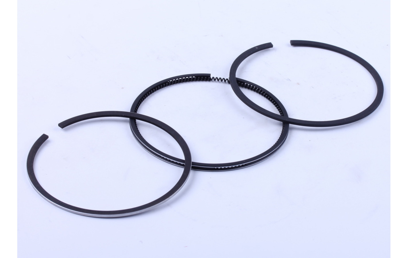 Кільця 78,25 мм TT-AGRO-MOTO на дизельний двигун 178F генератора GN 3,5 KW, к-т на 1 поршень