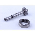 Насос масляний TT-AGRO-MOTO на дизельний двигун 178F генератора GN 3,5 KW