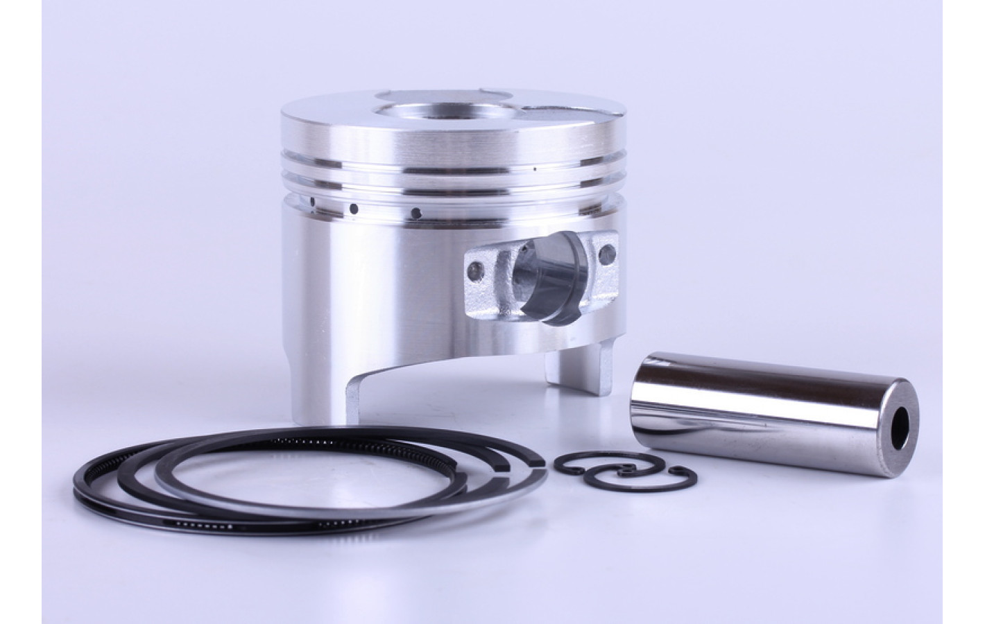 Поршневий комплект 78,25 мм (тупий конус форкамери):TT-AGRO-MOTO на дизельний двигун 178F генератора GN 3,5 KW, 8 одиниць