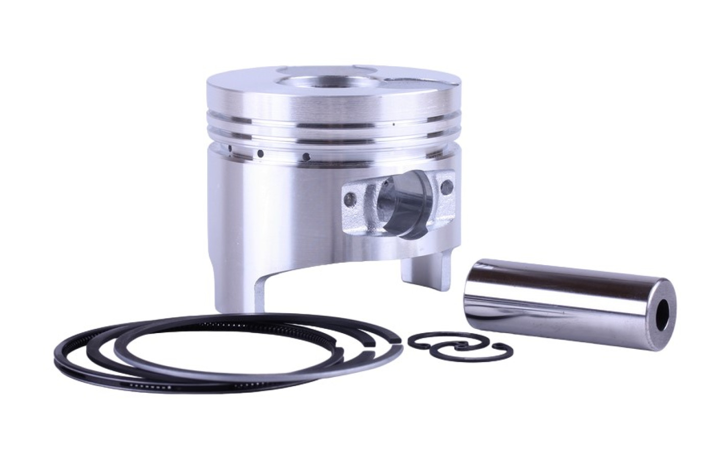 Поршневий комплект 78,50 мм (тупий конус форкамери) TT-AGRO-MOTO на дизельний двигун генератора 178F GN 3,5 KW, 8 одиниць