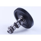Розподільний вал та шестерня Z-72 TT-AGRO-MOTO на дизельний двигун 178F генератора GN 3,5 KW