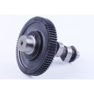 Розподільний вал та шестерня Z-72 TT-AGRO-MOTO на дизельний двигун 178F генератора GN 3,5 KW