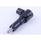 Форсунка L-86 мм на дизельний двигун 178F генератора 3,5 KW