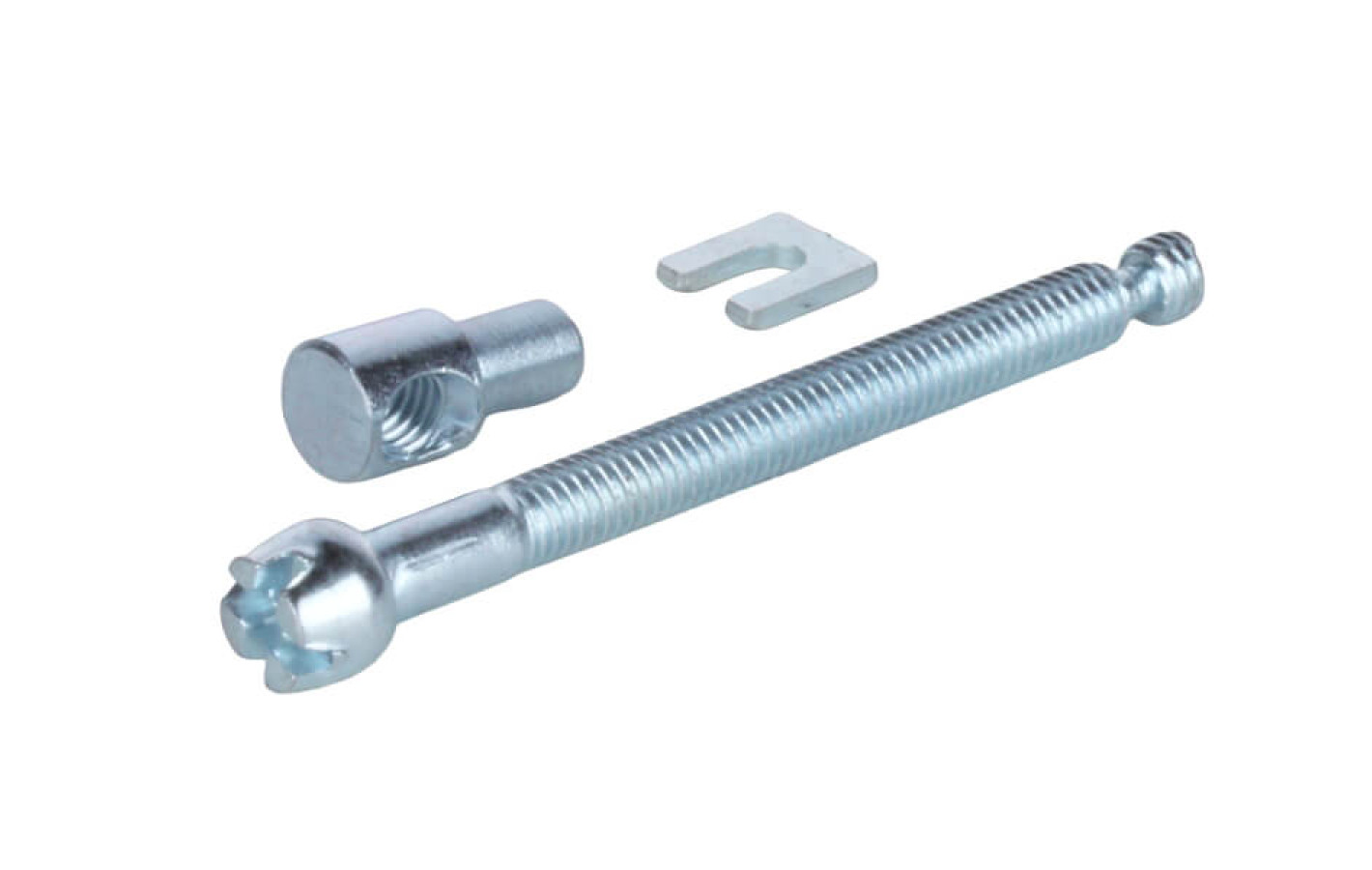 Болт натяжки ланцюга TT AGRO MOTO на бензопилу GL43/45, к-т: 3 елементи, тип 2