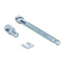 Болт натяжки ланцюга TT AGRO MOTO на бензопилу GL43/45, к-т: 3 елементи, тип 2